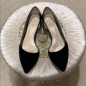 Cole Haan Black Flats 8.5